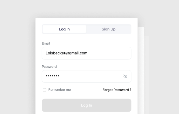 Single Login